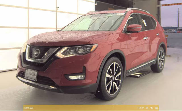 2017 Nissan Rogue SL AWD photo