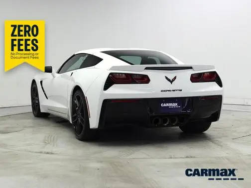 2019 Chevrolet Corvette Z51 1LT RWD photo