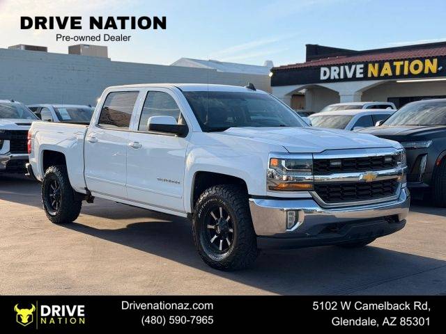 2018 Chevrolet Silverado 1500 LT RWD photo