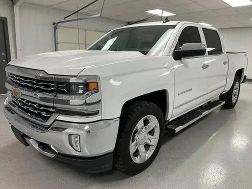 2018 Chevrolet Silverado 1500 LTZ 4WD photo