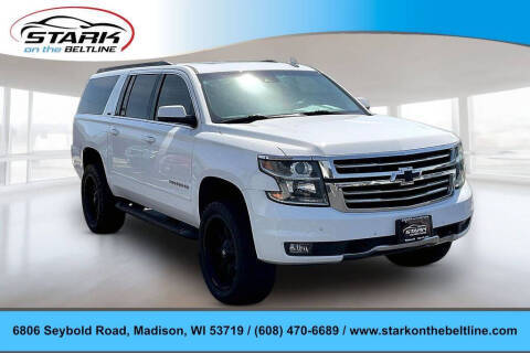 2018 Chevrolet Suburban LT 4WD photo