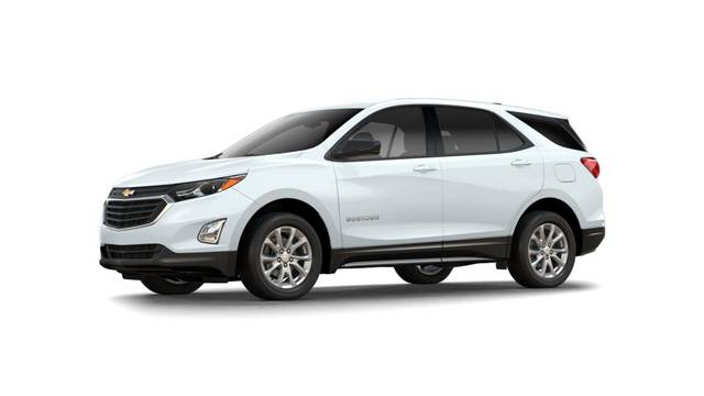 2018 Chevrolet Equinox LS AWD photo