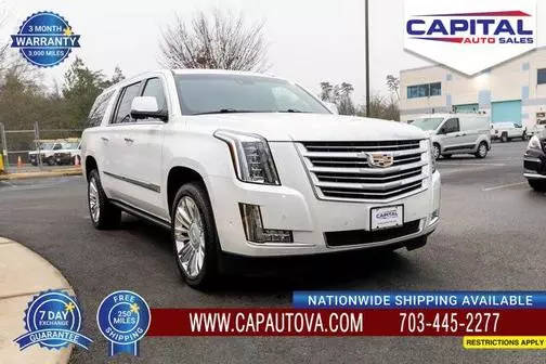 2018 Cadillac Escalade ESV Platinum 4WD photo