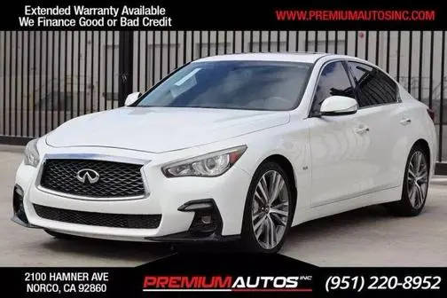 2018 Infiniti Q50 3.0t SPORT RWD photo