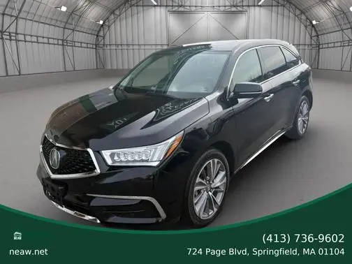 2018 Acura MDX w/Technology Pkg AWD photo