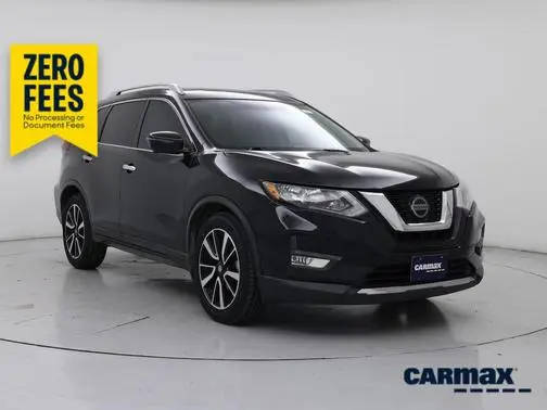 2018 Nissan Rogue SV FWD photo
