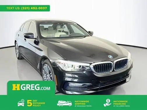 2018 BMW 5 Series 530i RWD photo