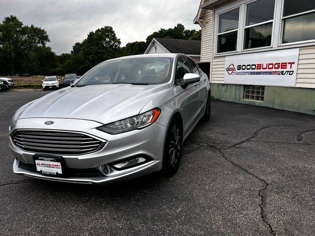 2018 Ford Fusion SE FWD photo