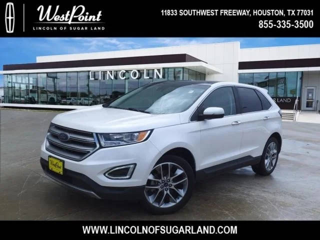 2018 Ford Edge Titanium FWD photo