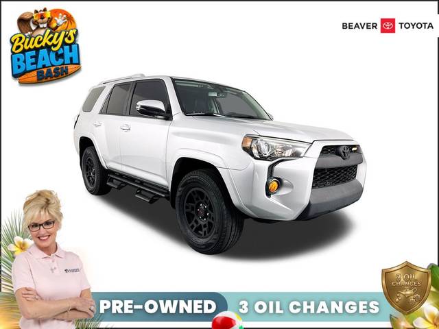 2018 Toyota 4Runner SR5 Premium 4WD photo