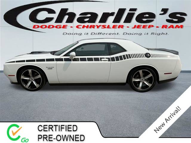 2018 Dodge Challenger R/T Plus Shaker RWD photo