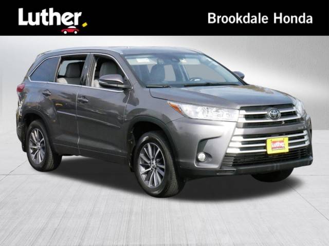 2018 Toyota Highlander XLE AWD photo