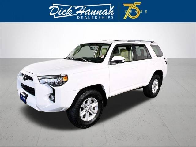 2018 Toyota 4Runner SR5 Premium 4WD photo