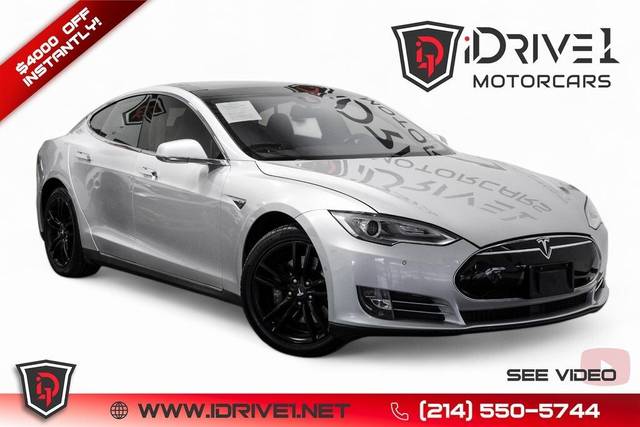 2015 Tesla Model S 60 kWh Battery RWD photo