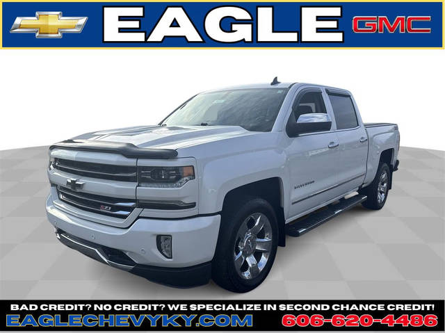 2018 Chevrolet Silverado 1500 LTZ 4WD photo