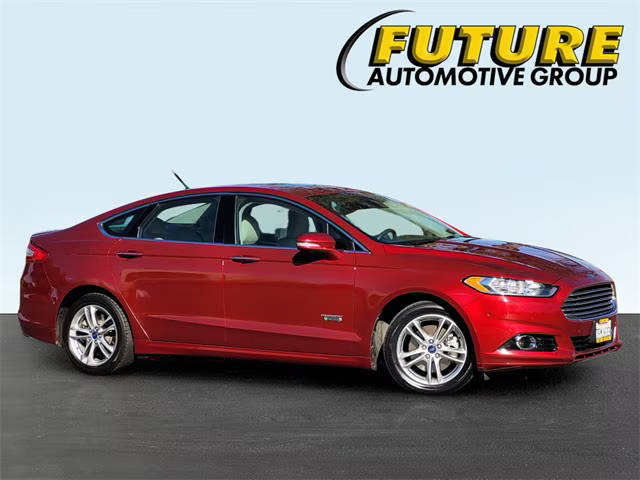 2015 Ford Fusion Energi Titanium FWD photo