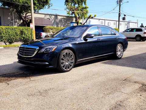 2018 Mercedes-Benz S-Class S 450 AWD photo