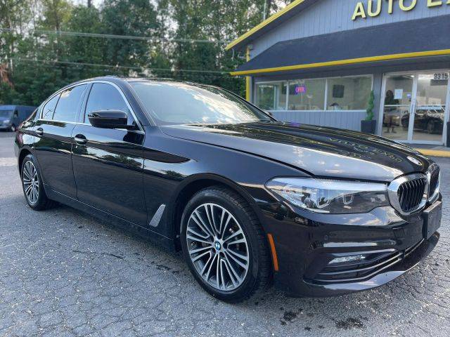 2018 BMW 5 Series 530i RWD photo