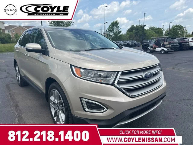 2018 Ford Edge Titanium AWD photo
