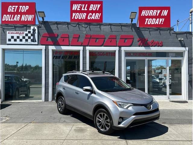 2018 Toyota RAV4 Limited AWD photo