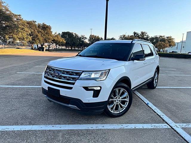 2018 Ford Explorer XLT FWD photo