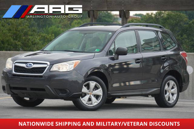 2015 Subaru Forester 2.5i AWD photo
