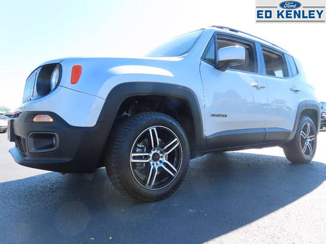 2018 Jeep Renegade Latitude 4WD photo