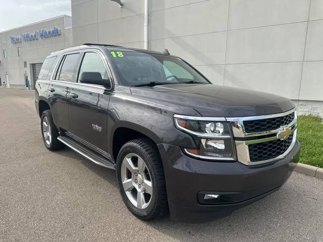 2018 Chevrolet Tahoe LT 4WD photo