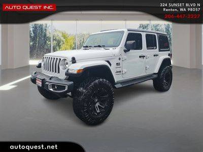 2018 Jeep Wrangler Unlimited Sahara 4WD photo