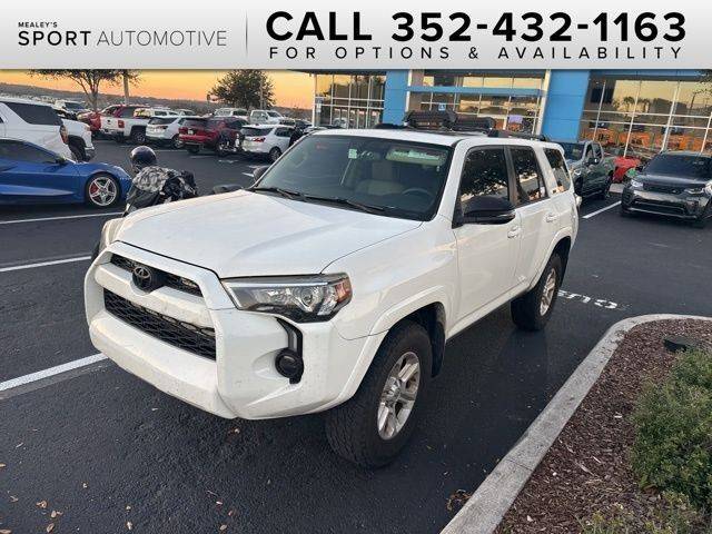 2018 Toyota 4Runner SR5 Premium 4WD photo