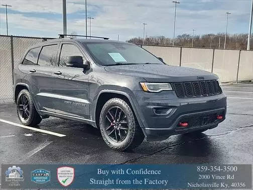 2018 Jeep Grand Cherokee Trailhawk 4WD photo