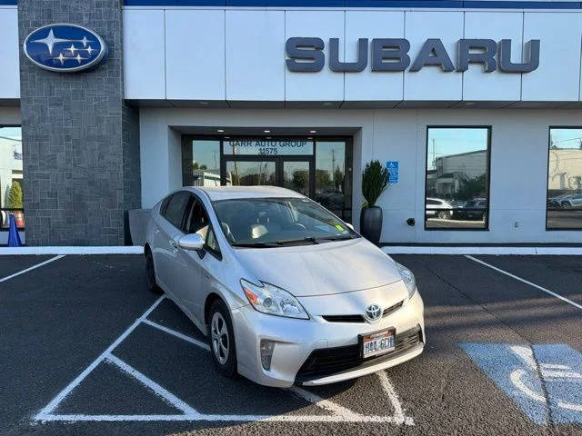 2015 Toyota Prius Four FWD photo