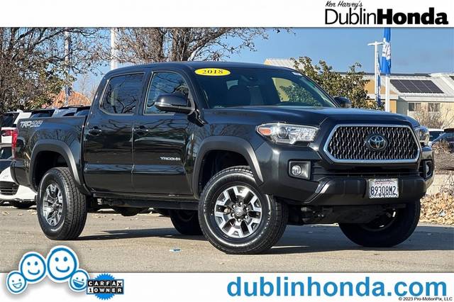 2018 Toyota Tacoma TRD Off Road 4WD photo