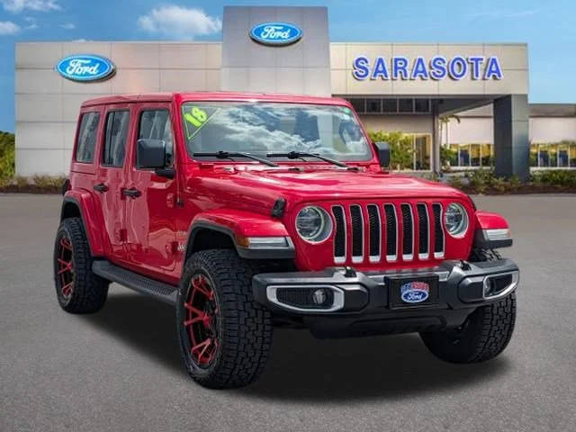 2018 Jeep Wrangler Unlimited Sahara 4WD photo