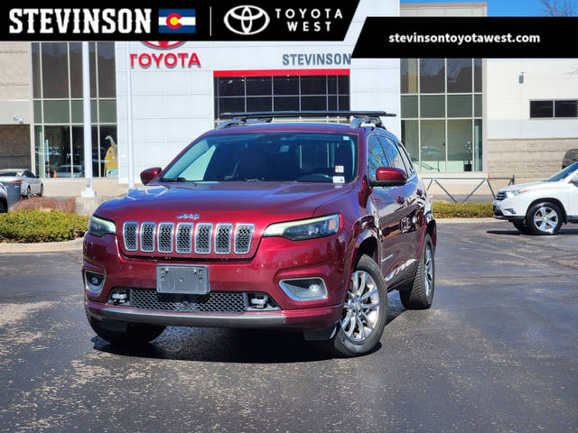 2019 Jeep Cherokee Overland 4WD photo