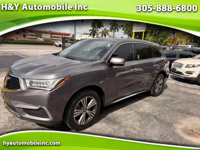 2018 Acura MDX  FWD photo