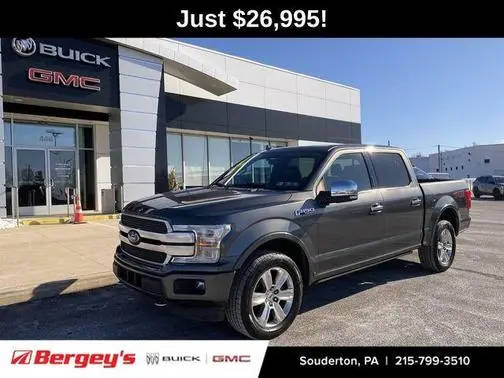 2018 Ford F-150 Platinum 4WD photo