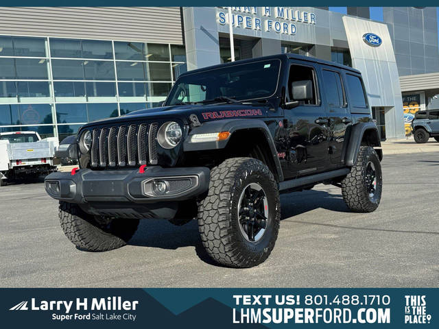 2018 Jeep Wrangler Unlimited Rubicon 4WD photo