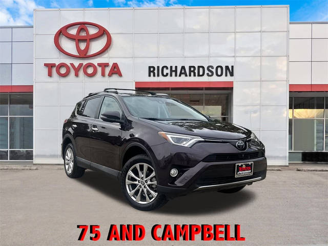 2018 Toyota RAV4 Limited FWD photo