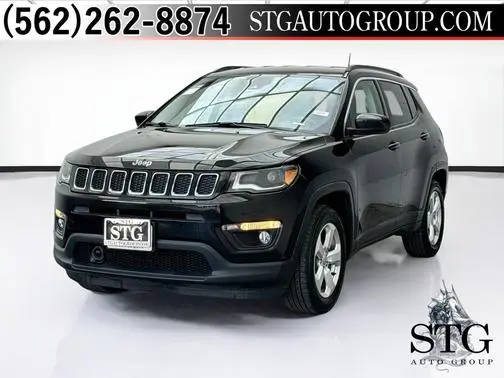 2018 Jeep Compass Latitude FWD photo