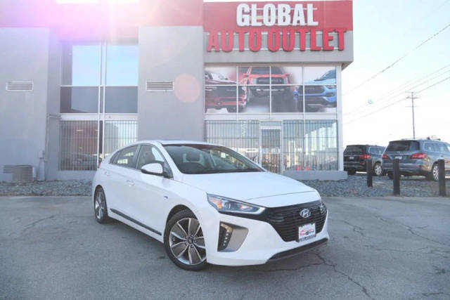 2018 Hyundai Ioniq Limited FWD photo