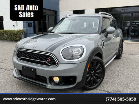 2019 MINI Countryman Cooper S AWD photo
