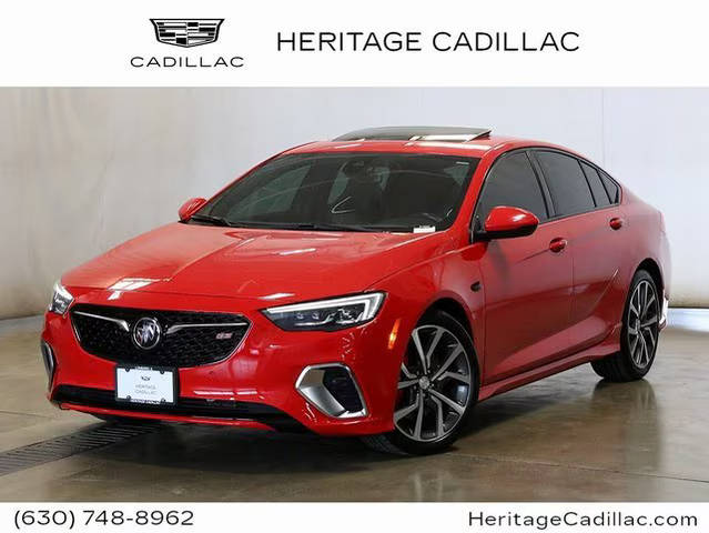 2018 Buick Regal Sportback GS AWD photo