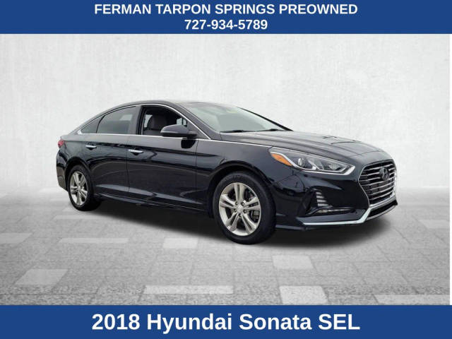 2018 Hyundai Sonata SEL FWD photo