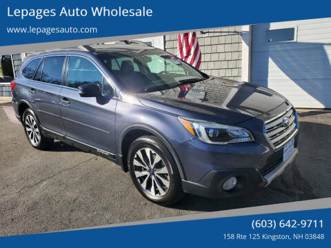 2015 Subaru Outback 3.6R Limited AWD photo