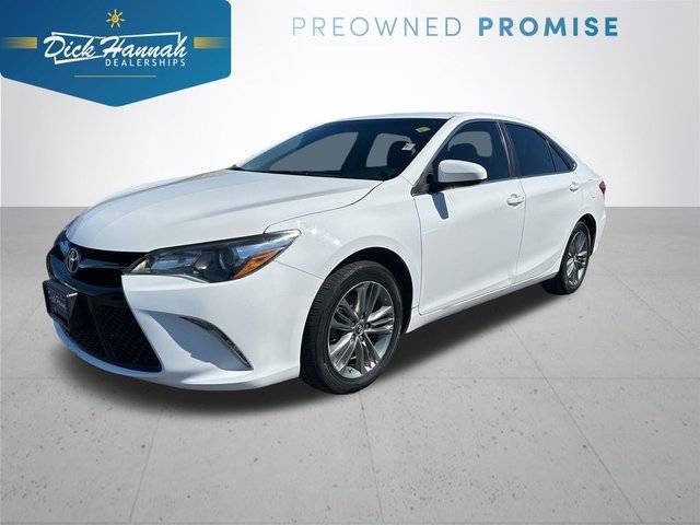 2017 Toyota Camry SE FWD photo
