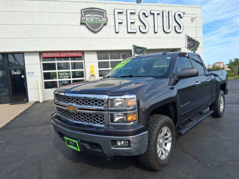 2015 Chevrolet Silverado 1500 LT 4WD photo