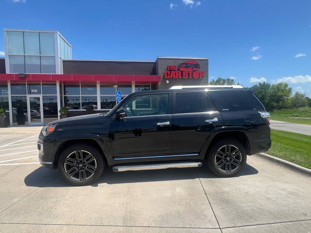 2018 Toyota 4Runner Limited 4WD photo