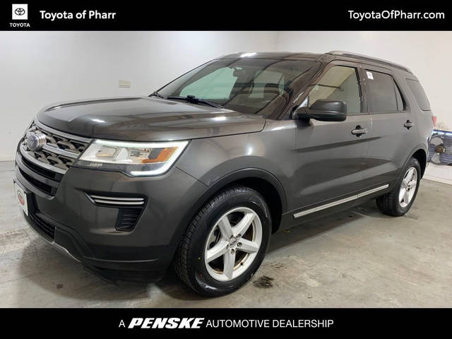 2018 Ford Explorer XLT FWD photo