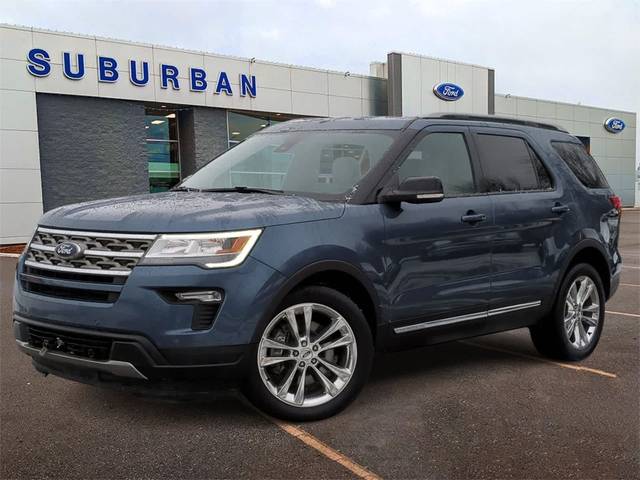 2018 Ford Explorer XLT 4WD photo